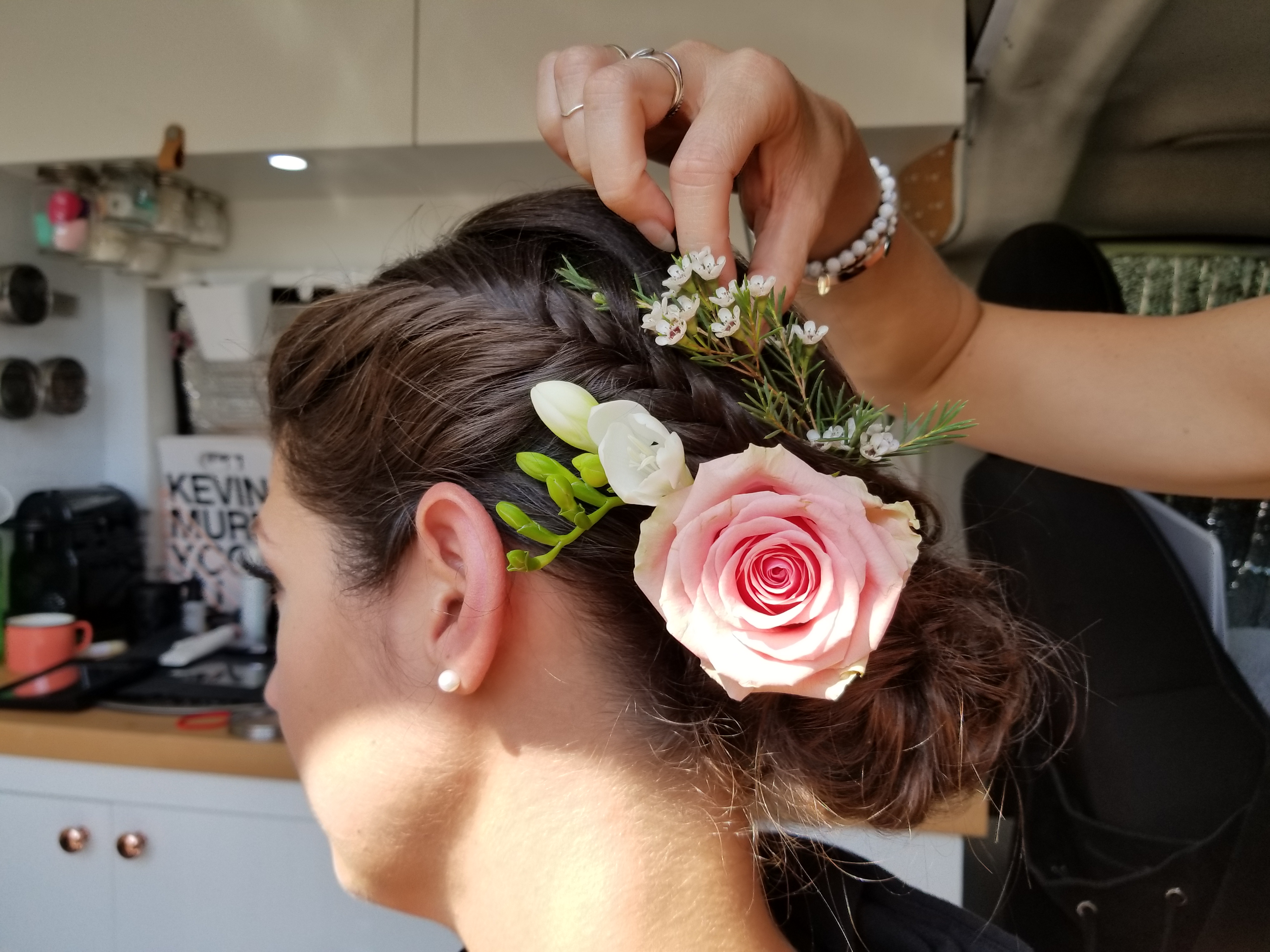 Coiffure de mariage